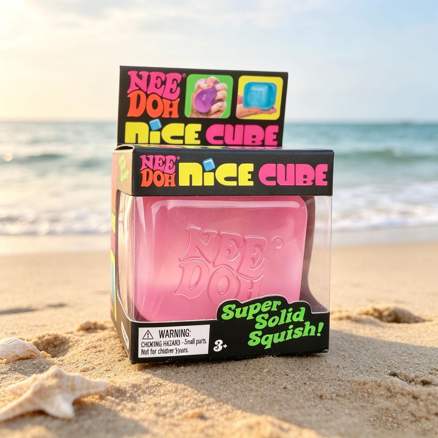 Needoh Würfel Fidget Fokus Spielzeug - Bild 2