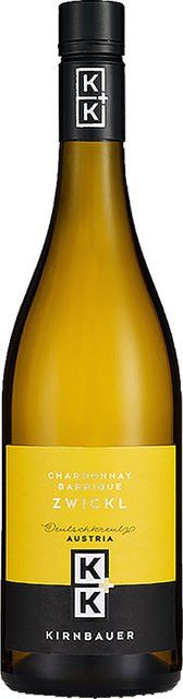 K+K Kirnbauer Chardonnay Weißwein, Burgenland, 2023, trocken, 0,75 l - Bild 1