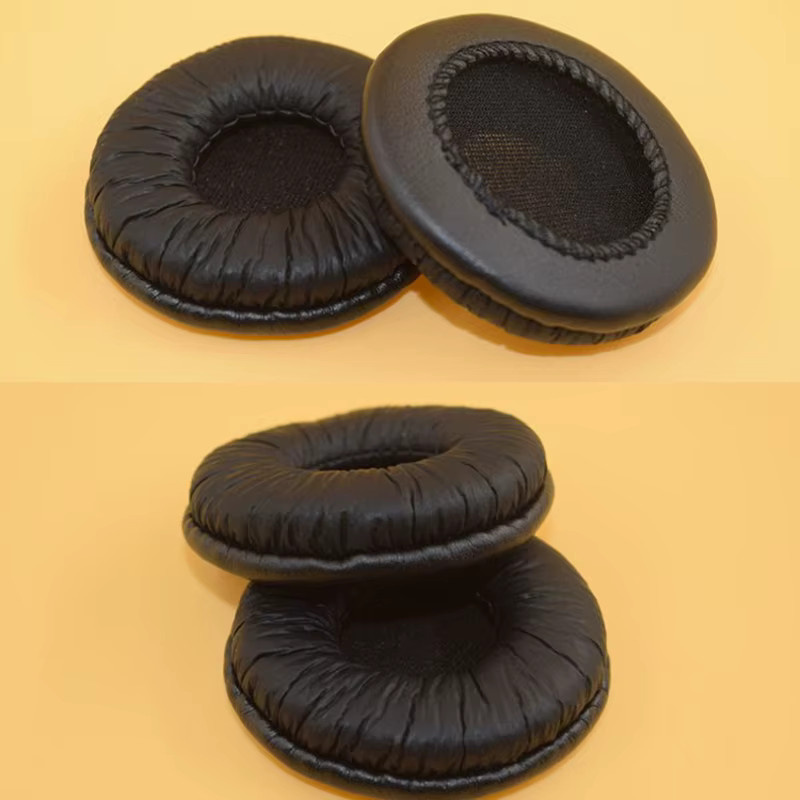 Ersatz-Ohrpolster Set in Schwarz für AKG Headset Modelle K420 K430 K450 Q460 K412P K414P K416P K403 K404 K24P K26P K27i K27p K480 ES5 - Bild 4
