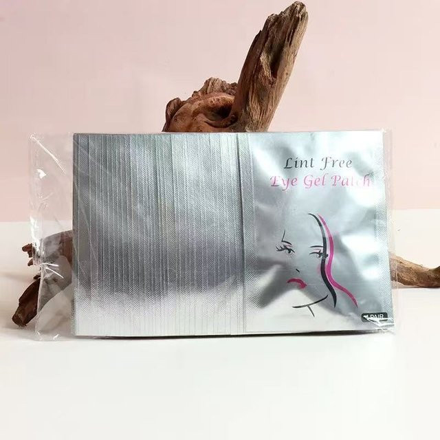 CNKESS Augenpads für Wimpernverlängerung, 50 Paar, Unisex - Bild 1