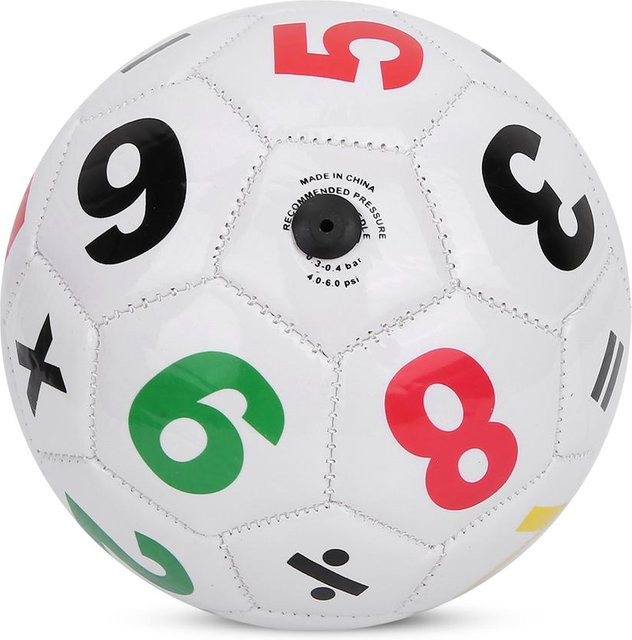 TOMTOP JMS Fußball Größe 2 Weiße Nummer - Bild 1