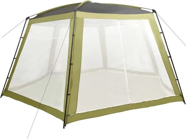 Furnicato Pool Pavillon Partyzelt Grün B/T/H: 660 x 580 x 250 cm - Bild 1