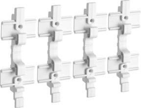 Stanley Trackwalls Verbindungsstück in Weiß - Bild 1