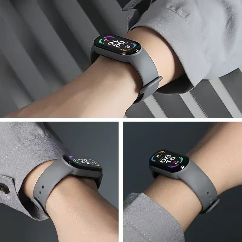 Xiaomi Uhrenarmband Silikon, Miband 4 - Bild 3