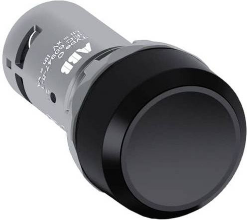 ABB CP2-10B-20 Drucktaster in Schwarz mit Schutzart IP67/IP69K - Bild 1