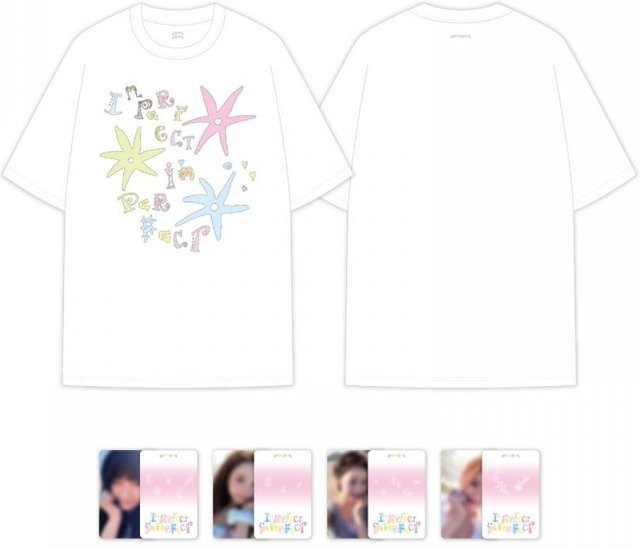 FifTy FifTy 02 T-Shirt 2026 Mini-Album in Weiß von Withmuu Kpop - Bild 1