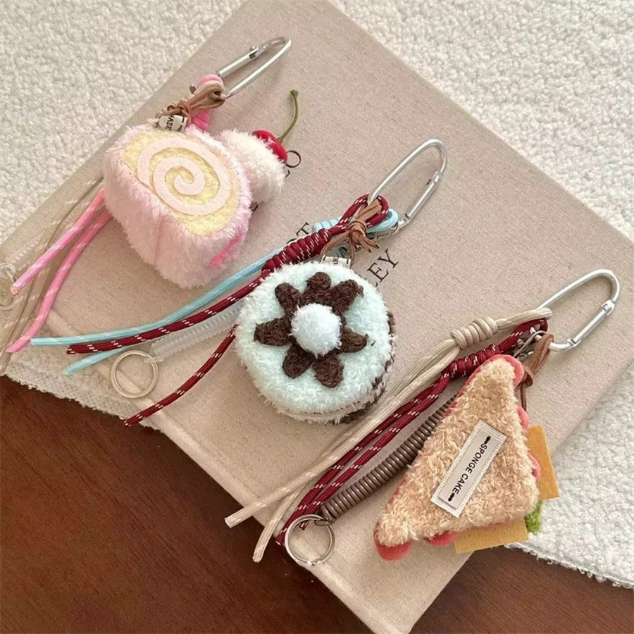Anhänger Dessert-Kuchen, 3D-Plüsch, Mädchen - Bild 2