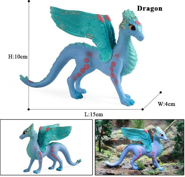 Oenux Märchen Fliegendes Pferd, Actionfiguren, ab 3 Jahre - Bild 1