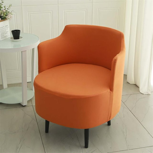 Yiran Furniture Rundes Sofa Set aus Polyester, Modern und Schlicht, Höhe: 52 cm - Bild 1