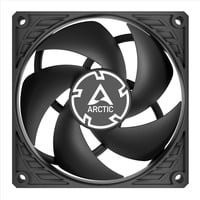 Arctic P9 PWM PST Gehäuselüfter Schwarz B/H/T: 92 x 25 x 92 mm - Bild 2