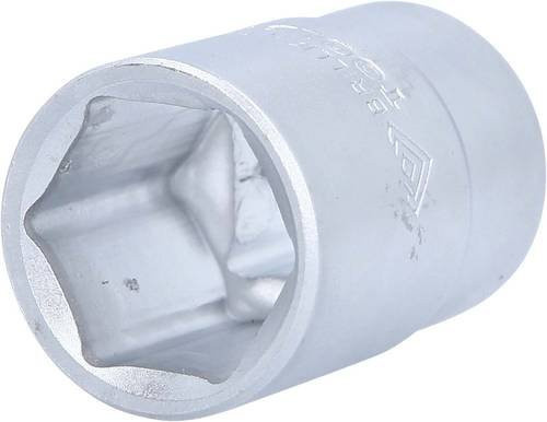 Brilliant Tools Stecknuss 27mm aus Chrom-Vanadium in Silber, Antrieb 3/4 Zoll - Bild 1