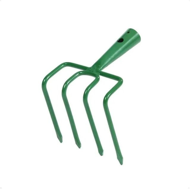 Galaflor Kartoffelhacke aus Stahl mit 4 Zinken, Breite: 15 cm - Bild 1