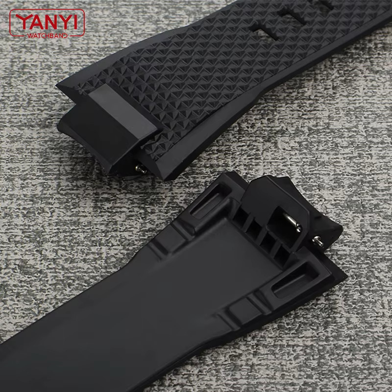 Casio Uhrenarmband Silikon, Schwarz, Herren - Bild 3