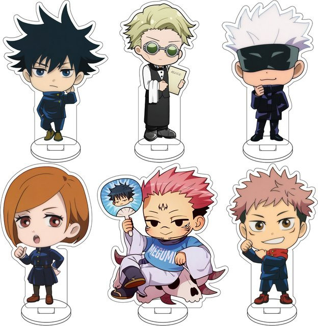 Bandai Jujutsu Kaisen Acryl-Ständer, Einzelfigur, 10cm - Bild 1