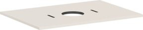 hansgrohe Konsole Xilesa E AS in Beige, B: 78 cm, T: 55 cm - Bild 1