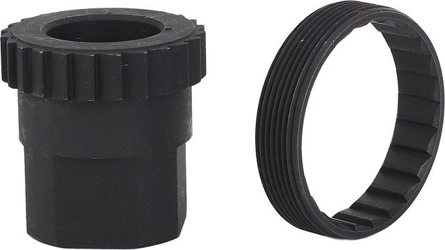 Fishine Hinterradnabenabzieher aus Stahl mit 24 Zähnen in Schwarz - Bild 1