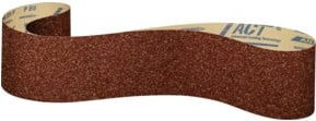 Klingspor Standardband PS 29 F für Bandschleifer, Korn 80, Farbe Braun, B: 16 cm, L: 200 cm - Bild 1
