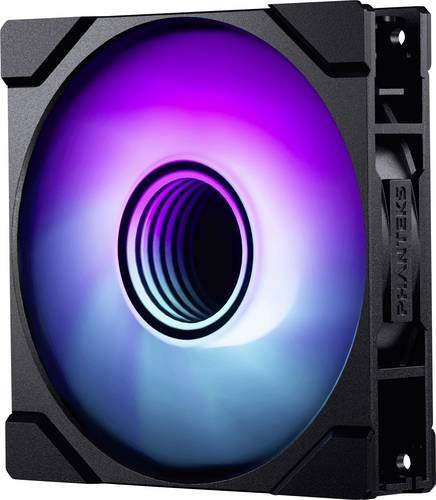 Phanteks PC-Gehäuse-Lüfter Schwarz Multicolour B/H/T: 120 x 25 x 120 mm - Bild 1