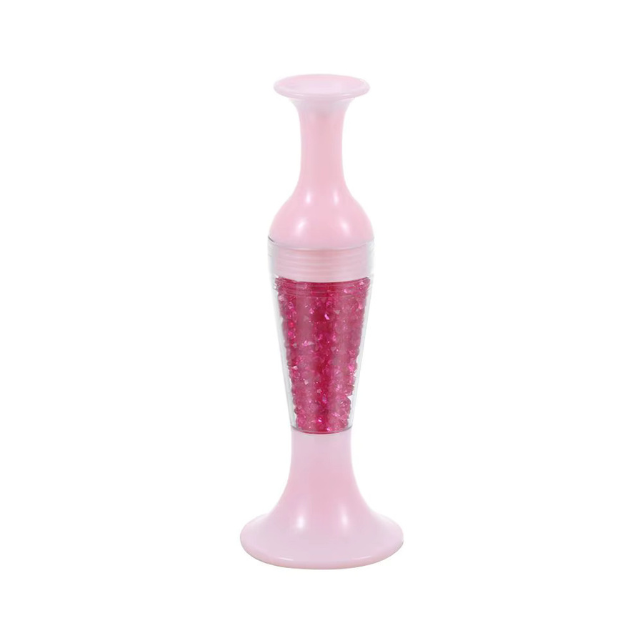 Punkt Bohrer Stift für 5D Diamant Malerei in Pink aus Kunststoff - Bild 3