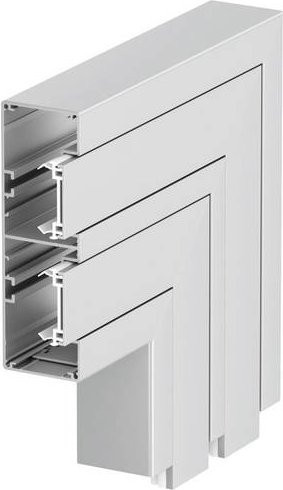 OBO Bettermann Montagezubehör 6112633 aus Aluminium in Silber - Bild 1