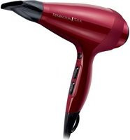 Remington Silk AC9096 Haartrockner in Rot - Bild 1