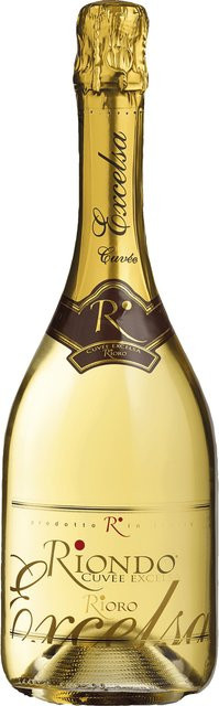 Riondo Cuvée Excelsa Rioro Spumante Dolce Schaumwein 0,75 l - Bild 1