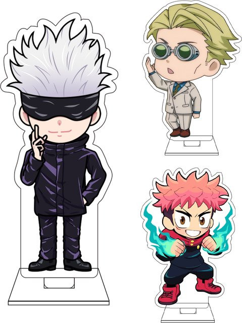 Bandai Jujutsu Kaisen Okkotsu Yuta Fushiguro Megumi, Acryl-Figur Standfigur, 10cm - Bild 1