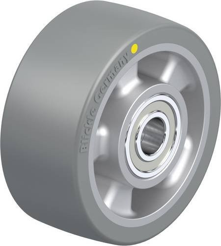 Blickle Kunststoff-Rad ALTH 127/20K-AS in Grau mit 750kg Tragfähigkeit - Bild 1