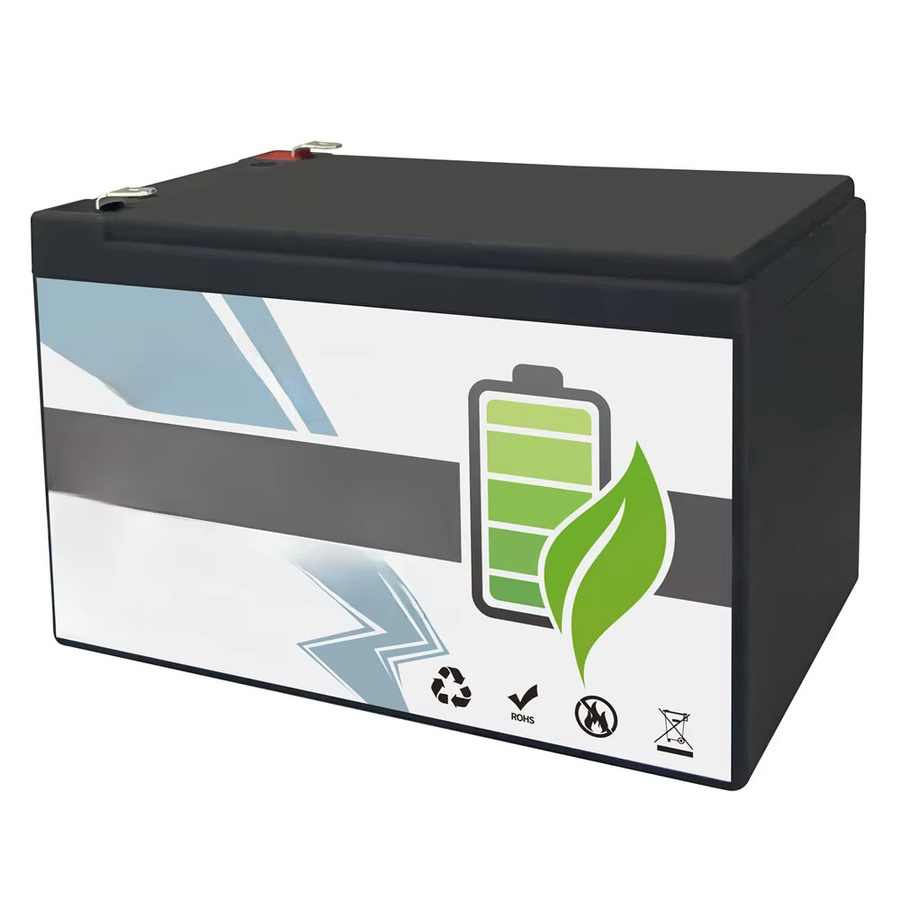 TCBWORTH LiFePo4 Lithium-Eisenphosphat-Akku 12V mit integriertem BMS in Schwarz - Bild 6