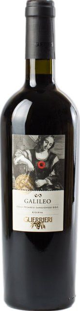 Guerrieri Galileo Sangiovese Riserva Rotwein, 2021, Colli Pesaresi, trocken, 0,75 l - Bild 1