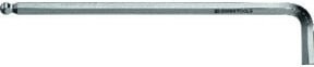PB Swiss Tools Winkelschraubendreher DIN 911L Kugelkopf 7/64 Zoll verchromt silber - Bild 1