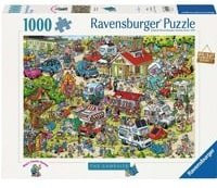 Ravensburger Puzzle The Campsite mit 1000 Teilen - Bild 1