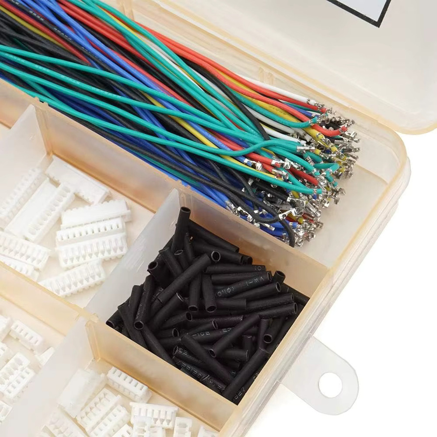 AOKIN JST 1,25mm Steckverbinder Set mit vorverdrahteten Kabeln, kompatibel mit JST Molex PicoBlade, mehrfarbig - Bild 3