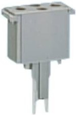 WAGO 280-802 Leerstecker Grau 50 Stück - Bild 1