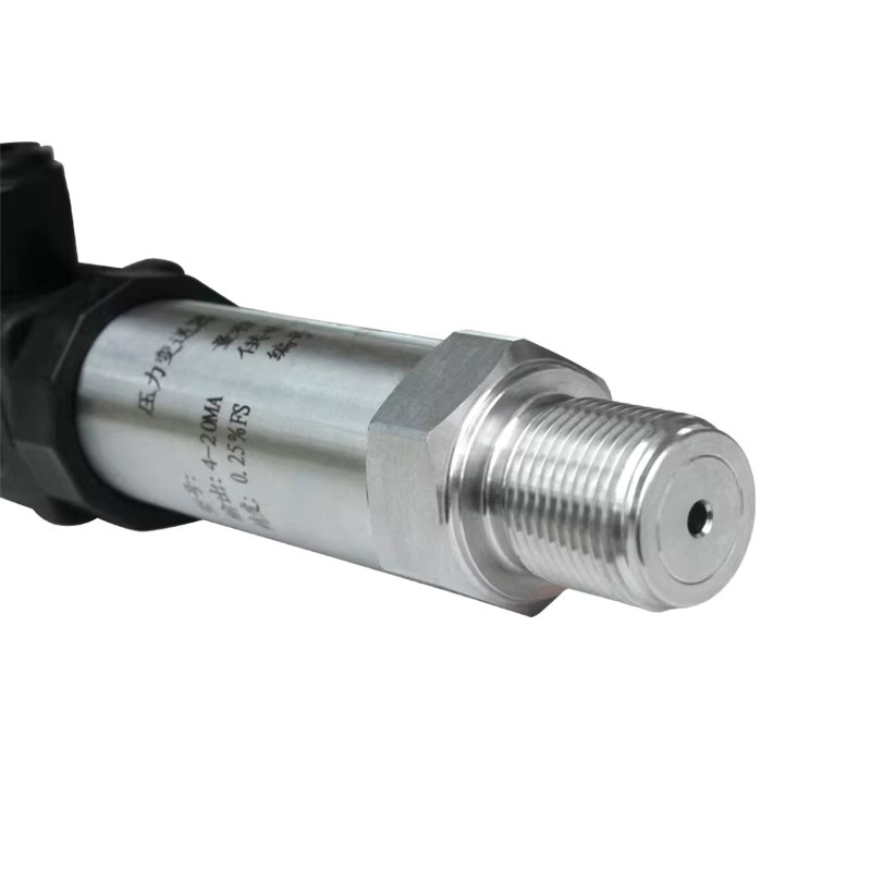 Edelstahl-Drucksensor für Wasser, Öl, Kraftstoff, Gas und Luftdruck mit G1/2 G1/4 Anschluss, 12-36V, 4-20mA und RS485, Farbe: Silber - Bild 2