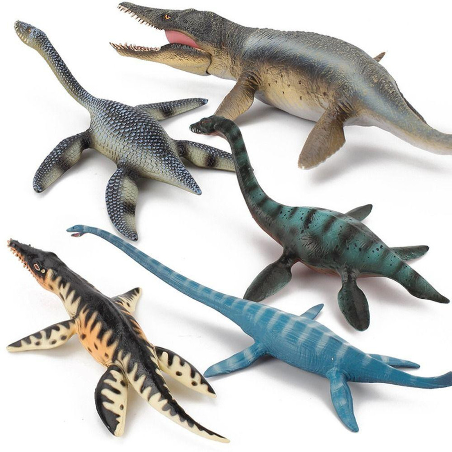 Plesiosaurier Prähistorisches Biologisches Modell Jurazeitliches Tier - Bild 1
