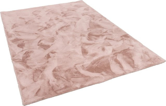 Pergamon Luxus Super Soft Fellteppich Plush in Altrosa, B/T: 120 x 170 cm - Bild 1
