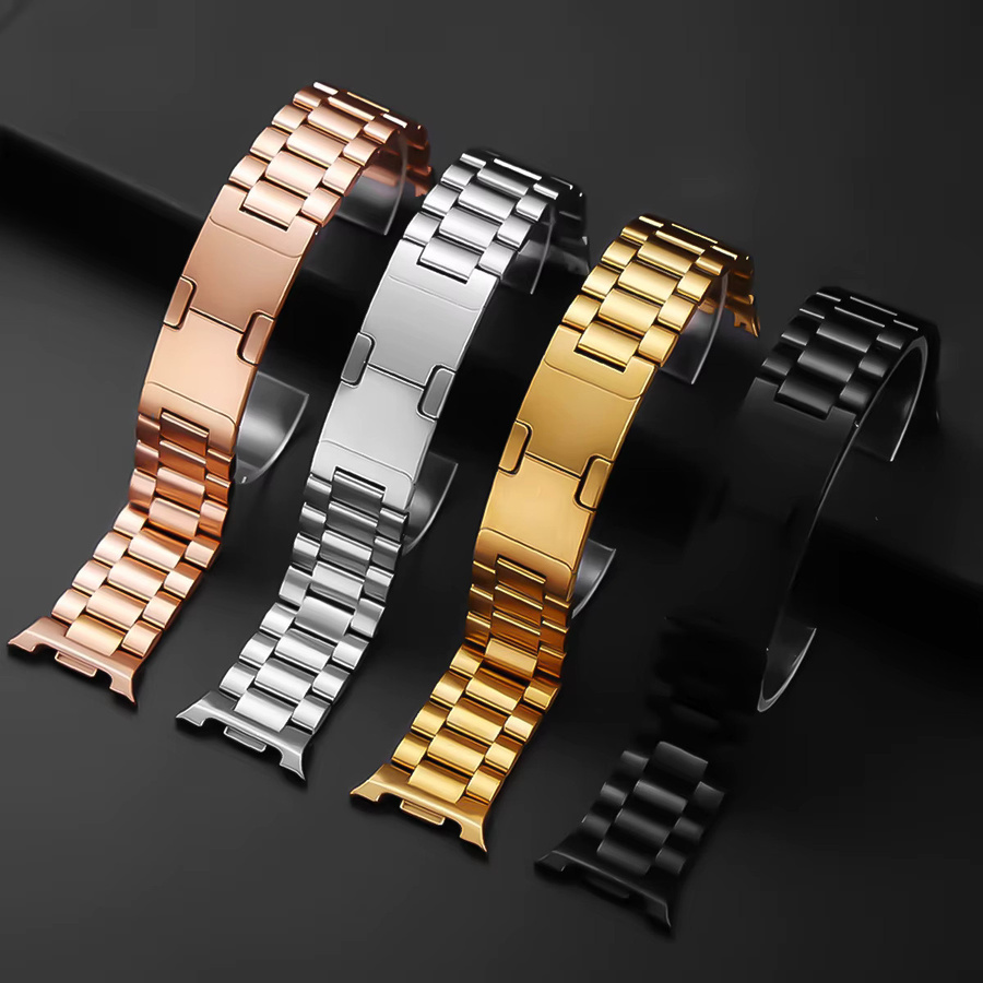 CHIICSMART Uhrenarmband Edelstahl, Klassisch, Unisex - Bild 2