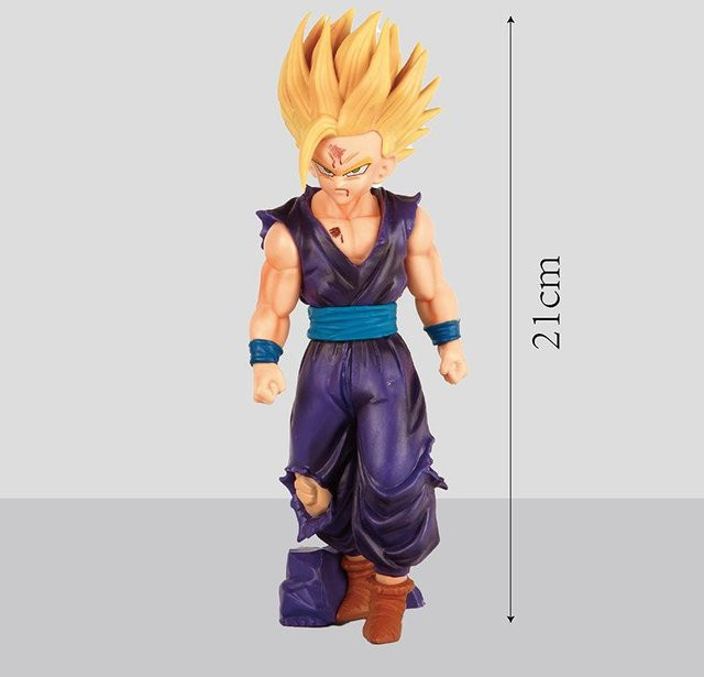 Yiran toy 1 Dragon Ball Z Son Gohan Actionfiguren Set PVC 21cm - Bild 1