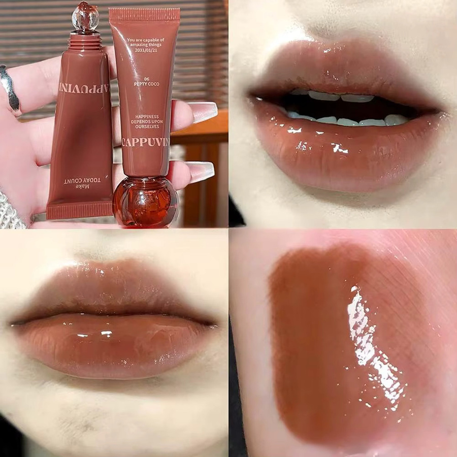 Cappuvini Lipgloss, wässriger Lippentint, Unisex - Bild 4