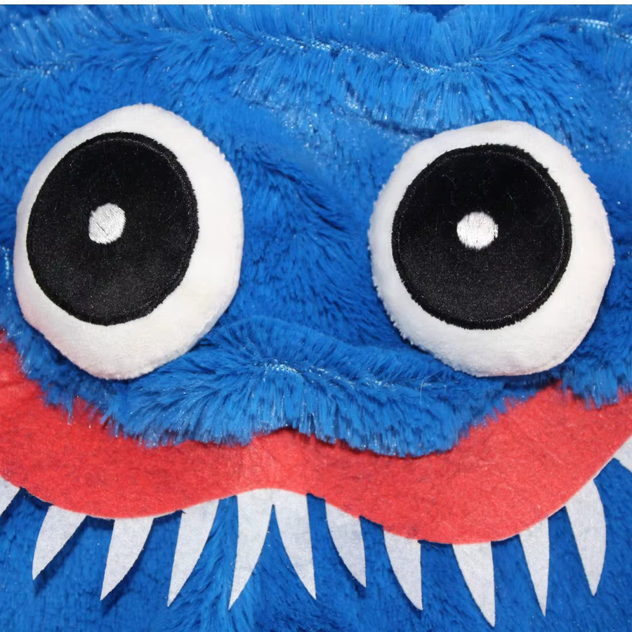 Zobott Monster Kigurumi Plüsch, Blau - Bild 4