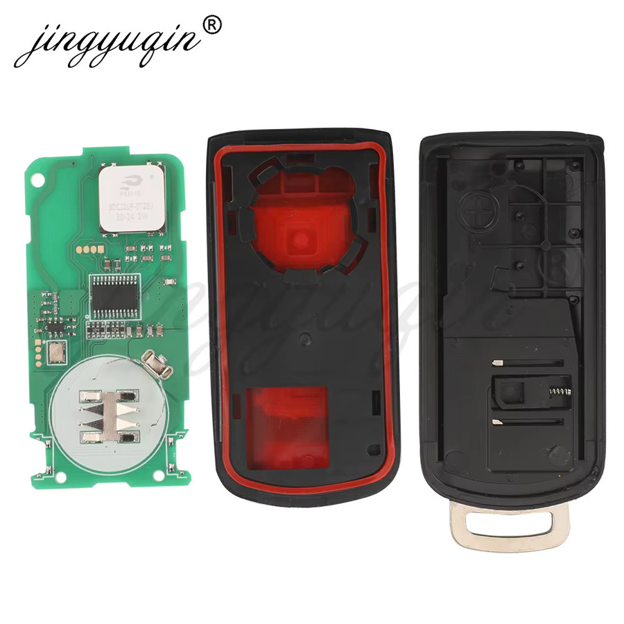 Jingyuqin OUC644M-KEY-N Autoschlüssel für Mitsubishi Lancer Outlander Mirage RVR ASX in Schwarz, 315 MHz ID46 PCF7952 Keyless Remote Proximity Card - Bild 4