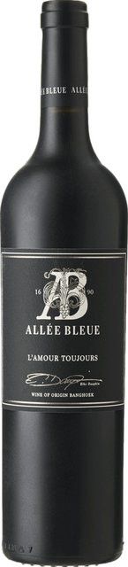 Allée Bleue Rotwein Cabernet Franc 2019 Stellenbosch, Südafrika, trocken, 0,75 l - Bild 1