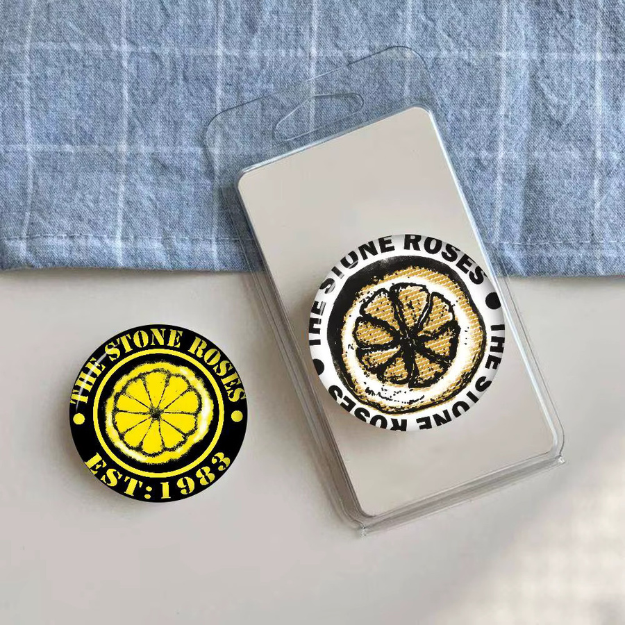 kayou Brosche, Rock Band S-Stone R-Roses Logo Anime, Unisex - Bild 2