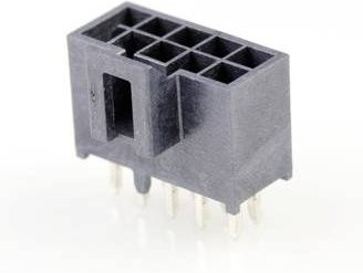 Molex Einbau-Buchsenleiste Standard in Schwarz - Bild 1