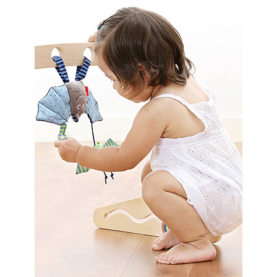 sigikid Babyschalenanhänger Fledermaus Baby Bite Me! Plüsch - Bild 1