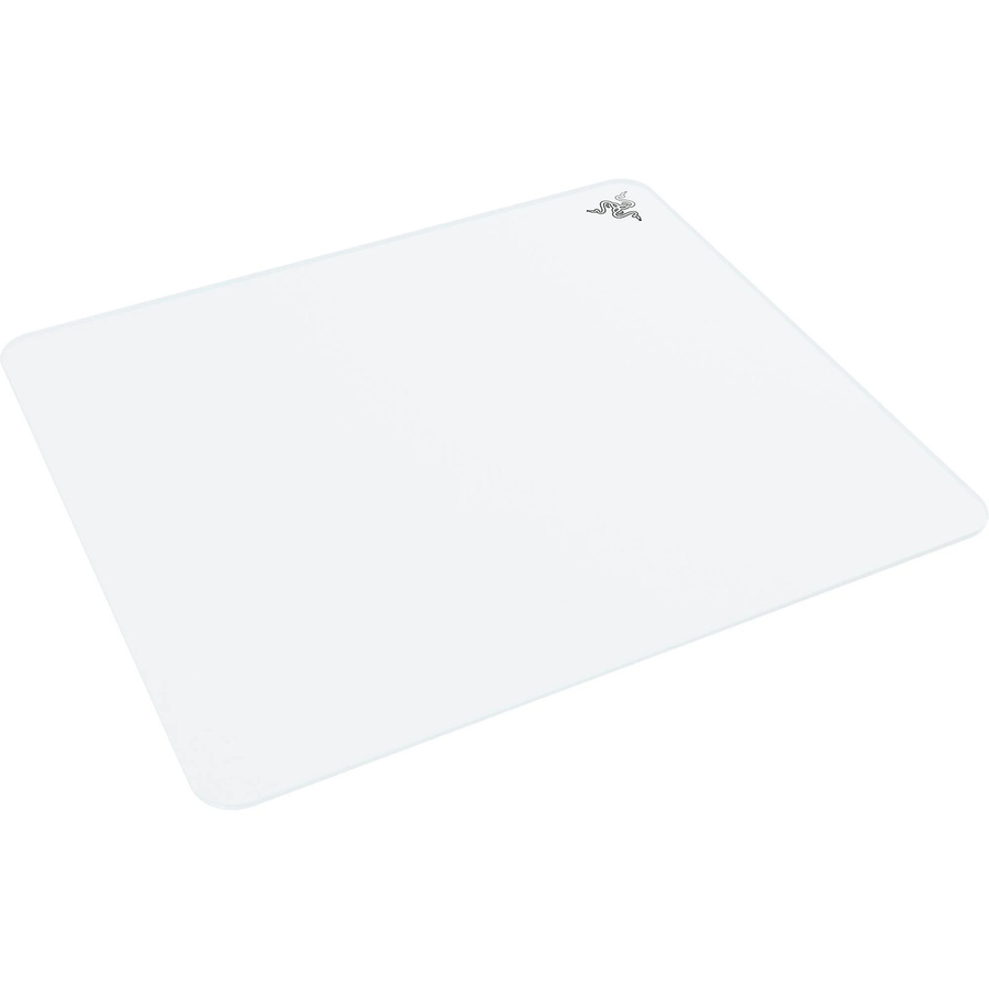 Razer Atlas Glas-Gaming-Mauspad, Weiß, B: 40 cm, T: 45 cm, H: 0,5 cm - Bild 1