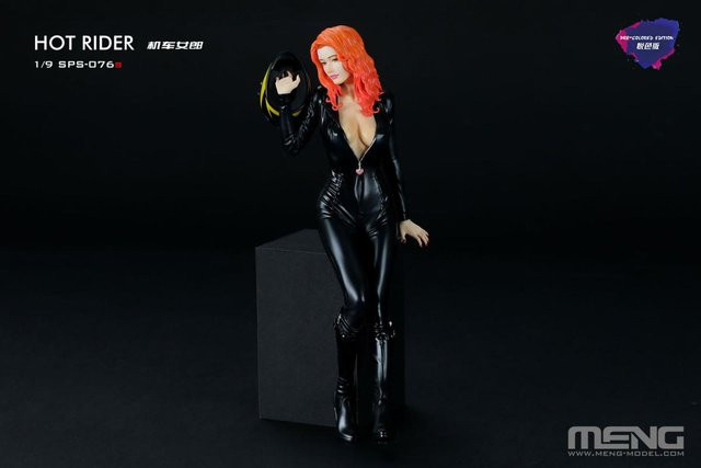 MENG Models Hot Rider, Assembled Figure, 1:9 - Bild 1
