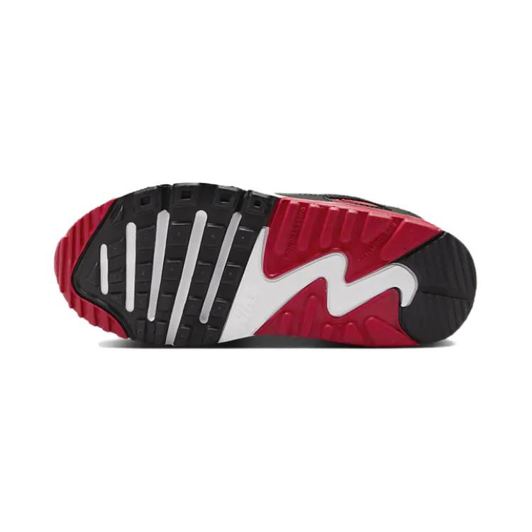 Nike Air Max 90 EasyOn, Burgundy Crush, Schwarz, University Red, Weiß, PS, 26 - Bild 2