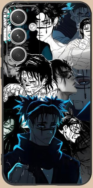 Jujutsu Kaisen Choso Handyhülle für Samsung Galaxy S26 S25 S24 S23 S22 S21 S20 Note20 Plus FE Ultra in Bunt - Bild 1